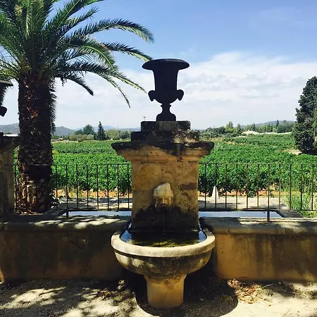 Le Chateau Des Anglades Feriehus Hyères